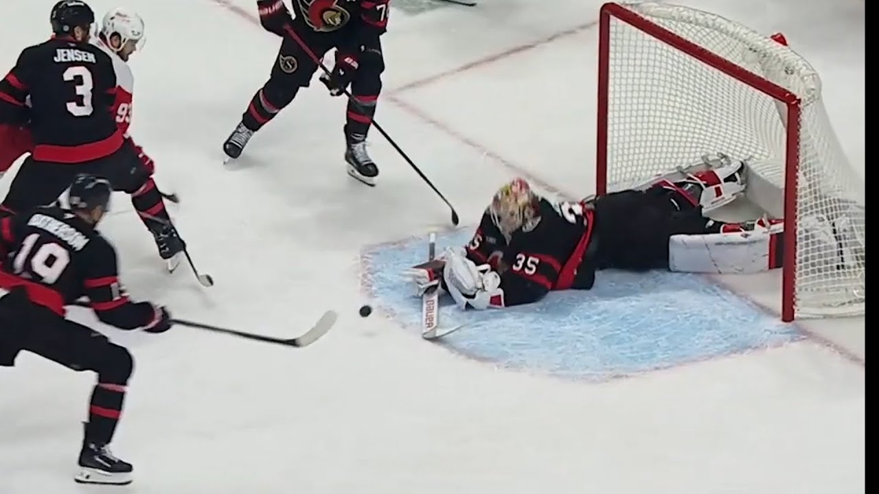 Ullmark Was COOKING Tonight