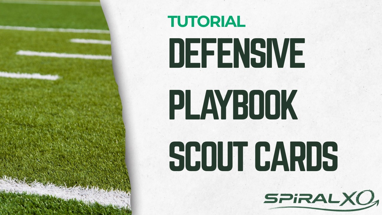 Defensive Playbook Scout Card Creation