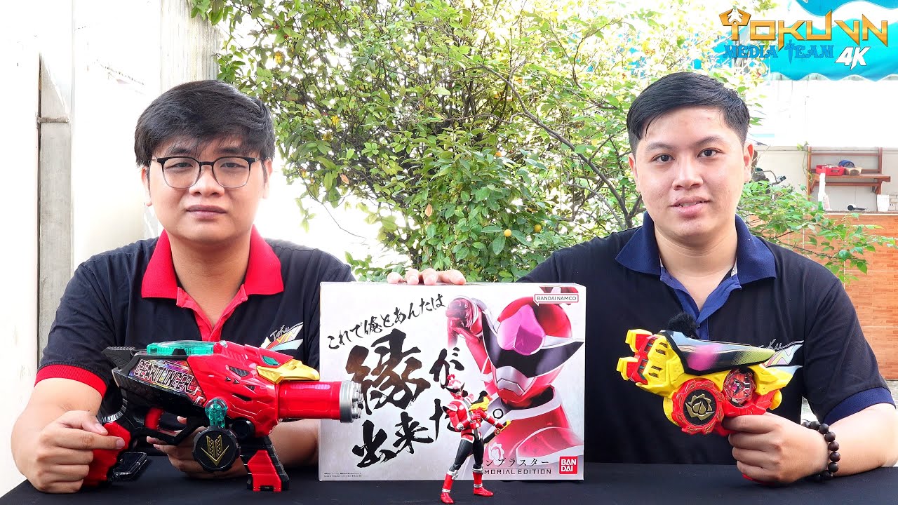 [TMT][1709] Giới thiệu DonBlaster Memorial Edition! Avataro Sentai Donbrothers ! 暴太郎戦隊ドンブラザーズ (4k)
