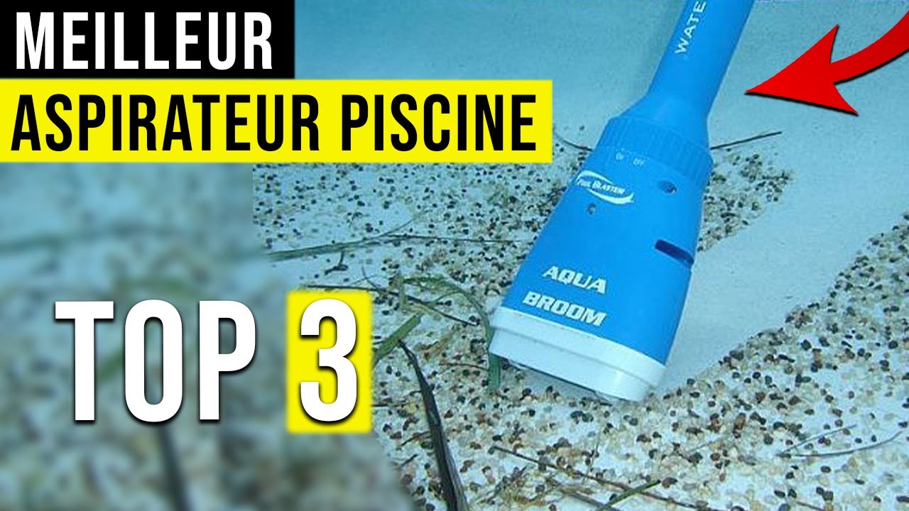 TOP 3 : Meilleur Balai Aspirateur Piscine | Comparatif | 2023