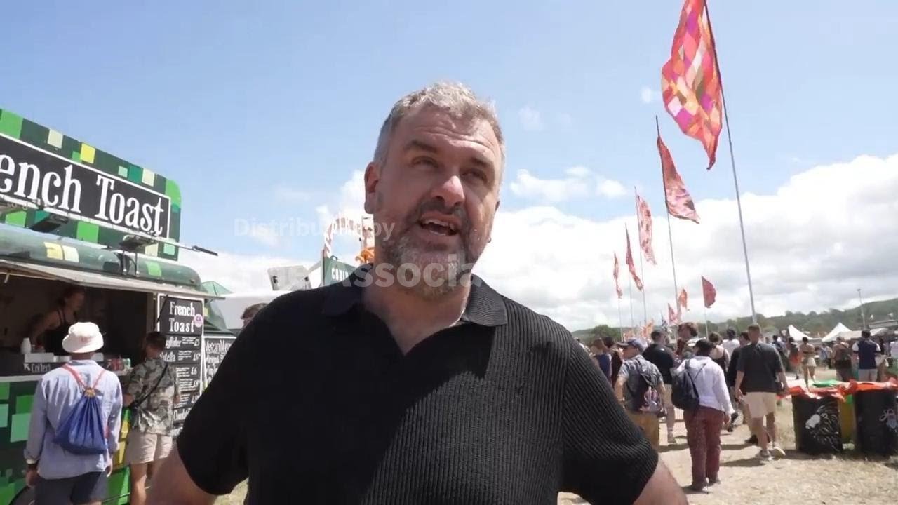 Reverend and The Makers frontman Jon McClure on his Glastonbury experience