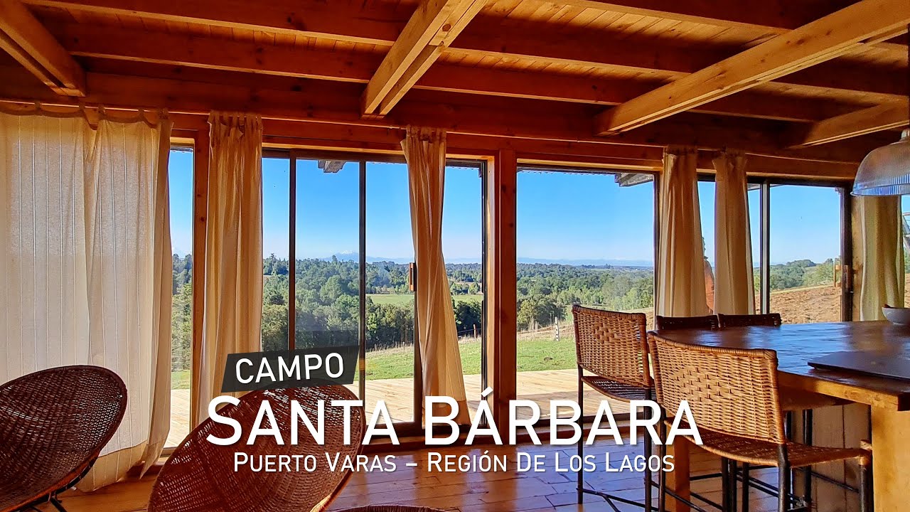 Campo en venta en Puerto Varas - Santa Bárbara, Región de Los Lagos