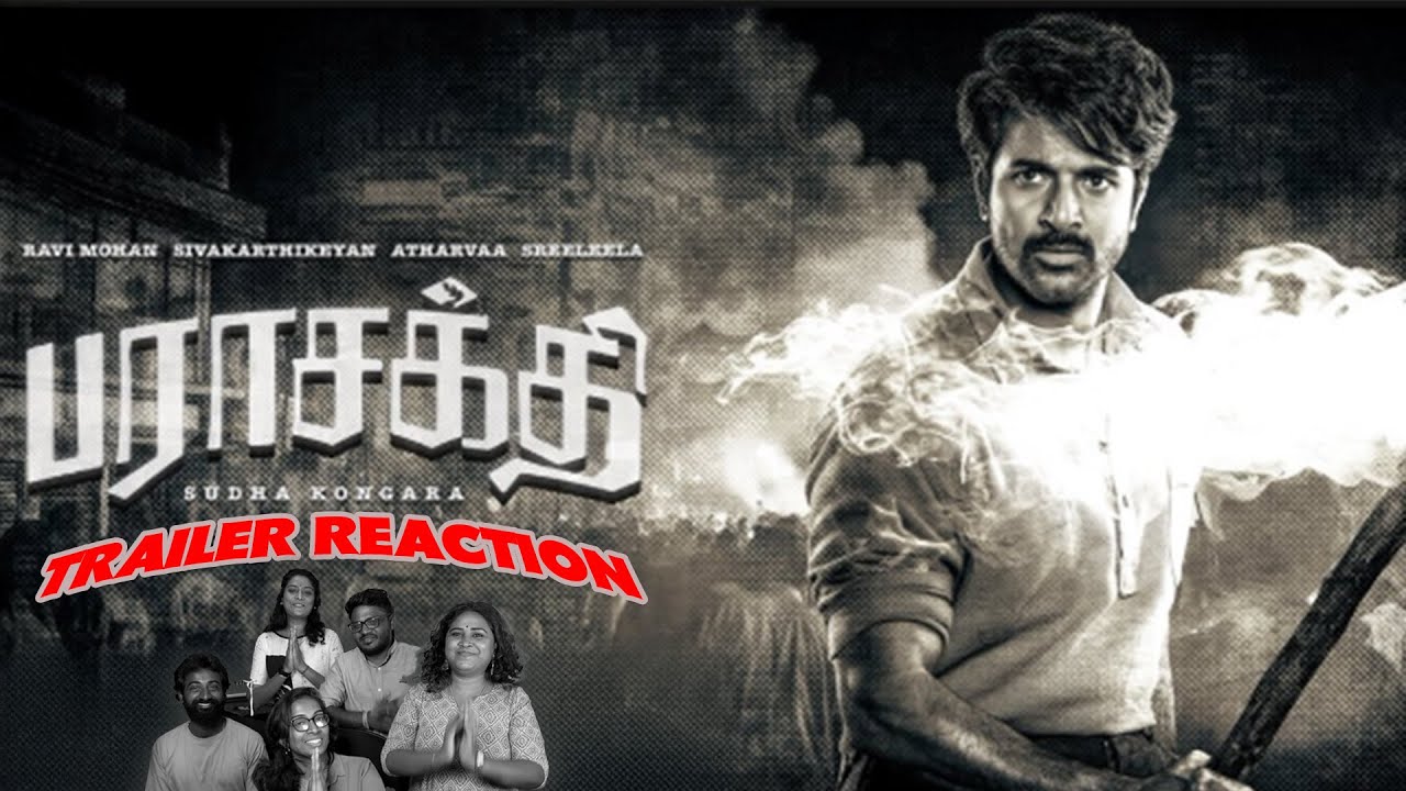 PARASAKTHI -Title Teaser Reaction🔥 | Sivakarthikeyan🔥 | Sudha Kongara | Ravi Mohan | Shakthi FM
