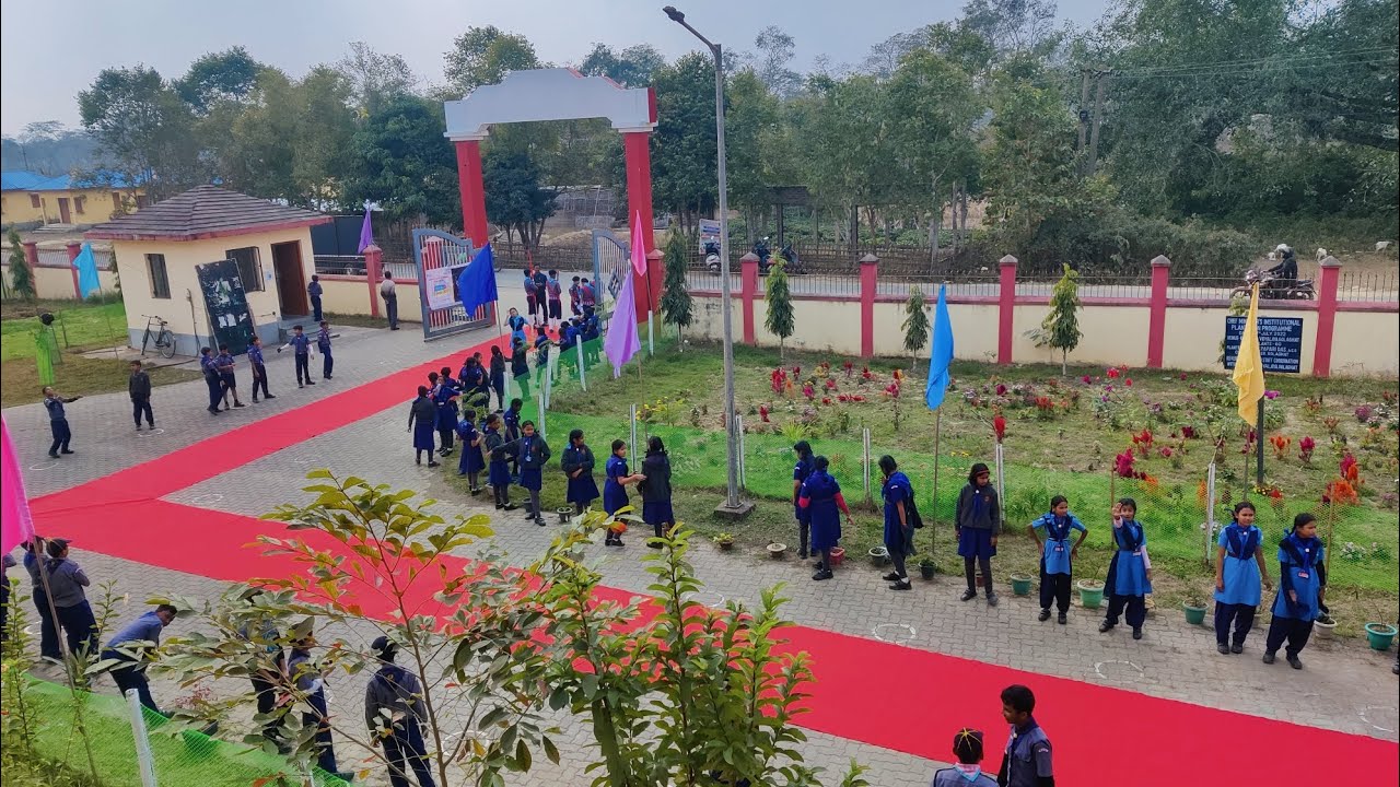 SURPRISE INSPECTION BY DC SIR (KVS RO GUWAHATI) || KENDRIYA VIDYALAYA GOLAGHAT || KVS