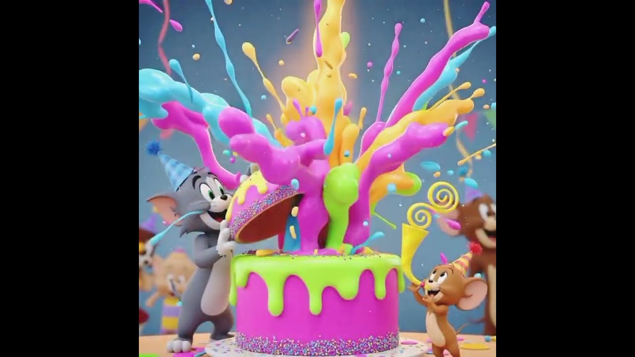 Tom and Jerry’s 3D Adventure Chaos 🚀🐱🐭