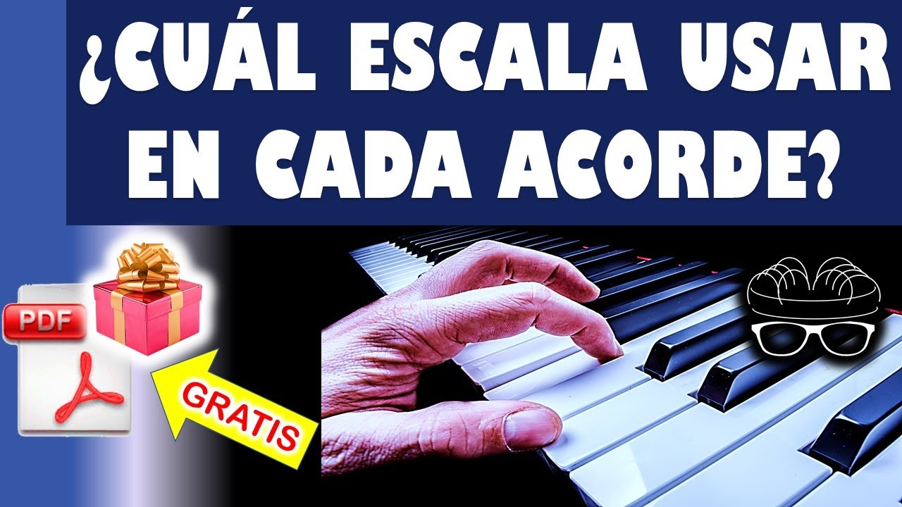 ¿Que Escala Usar En Acordes Básicos? - Improvisar