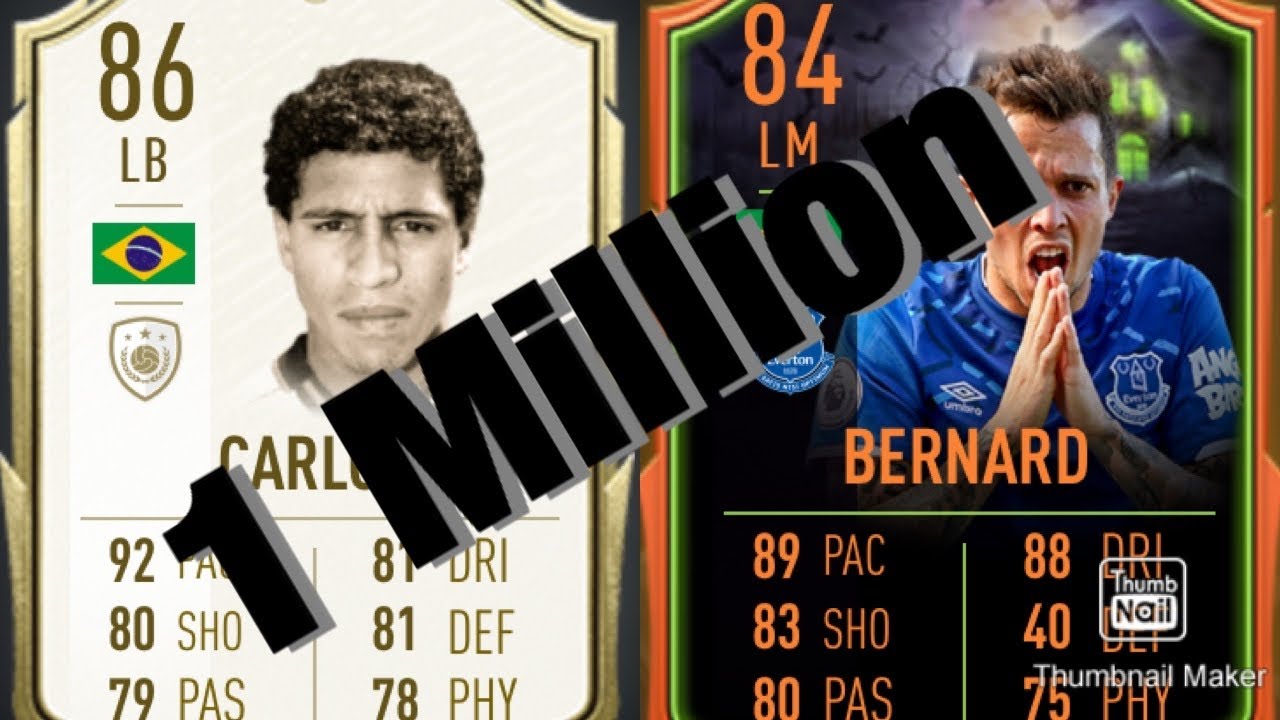 Best 1 Million Coin Squad Builder~ Fifa 20