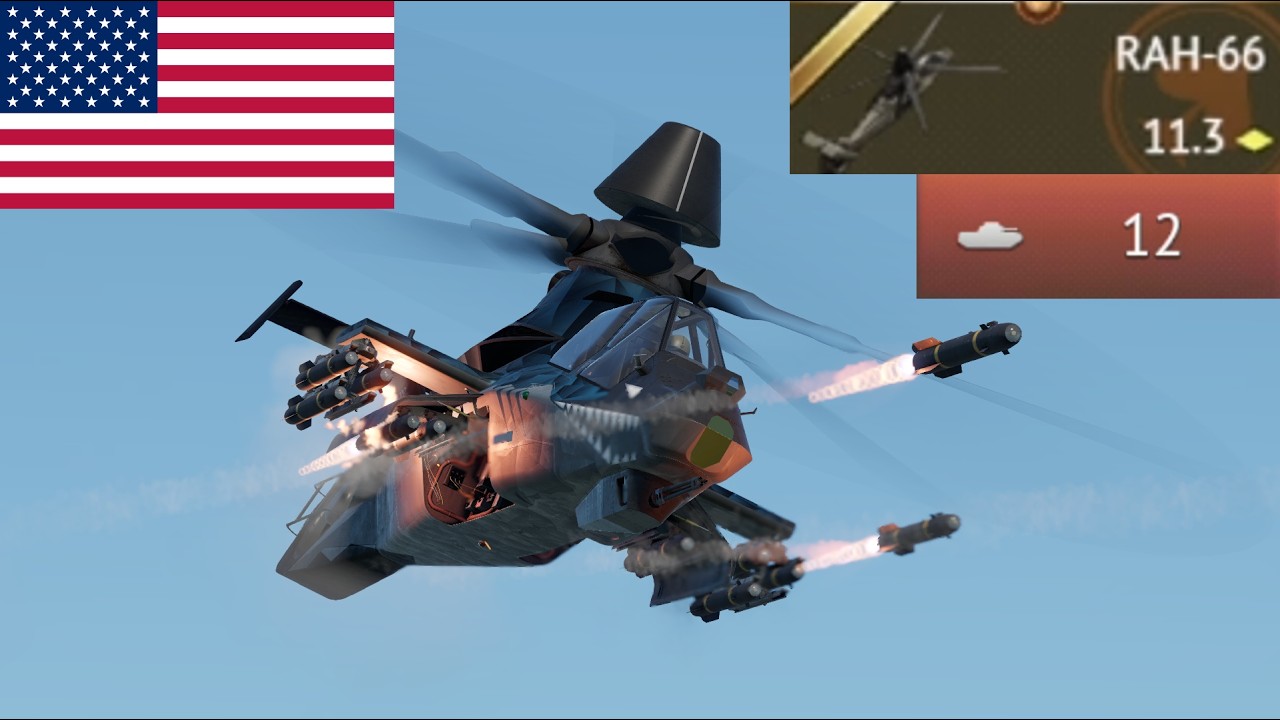 The New Stealth Heli Is BUSTED   (RAH-66 CAS)