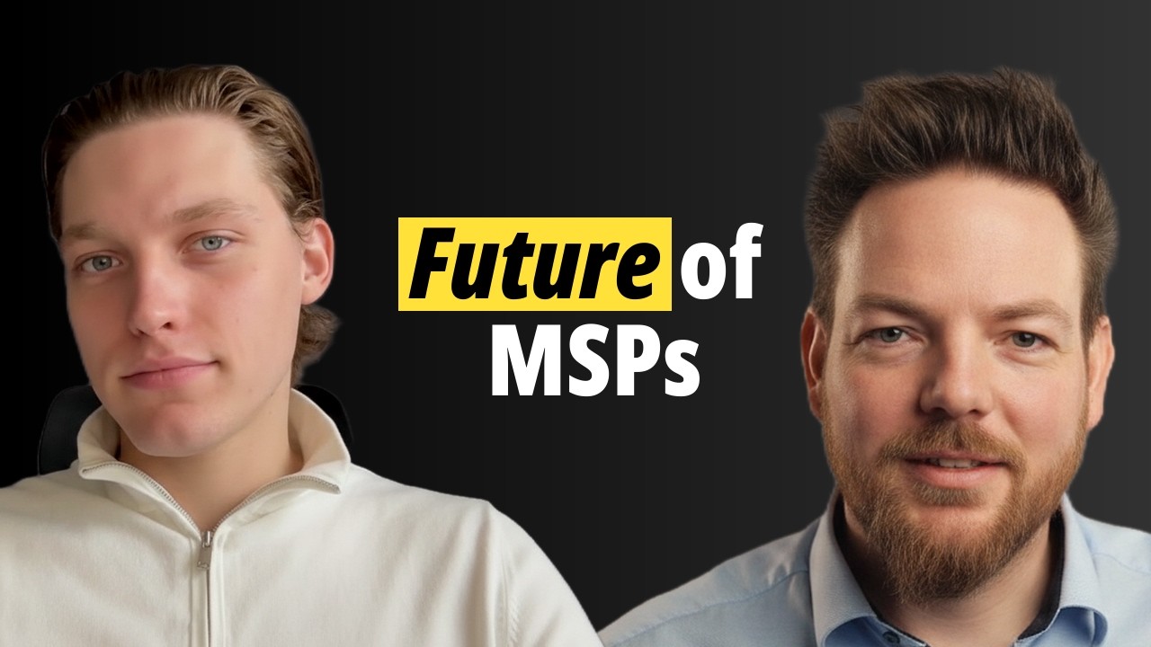EP:27 - Procano: On The Future of MSPs: Why AI, Automation & Strategic Partnerships are the future.