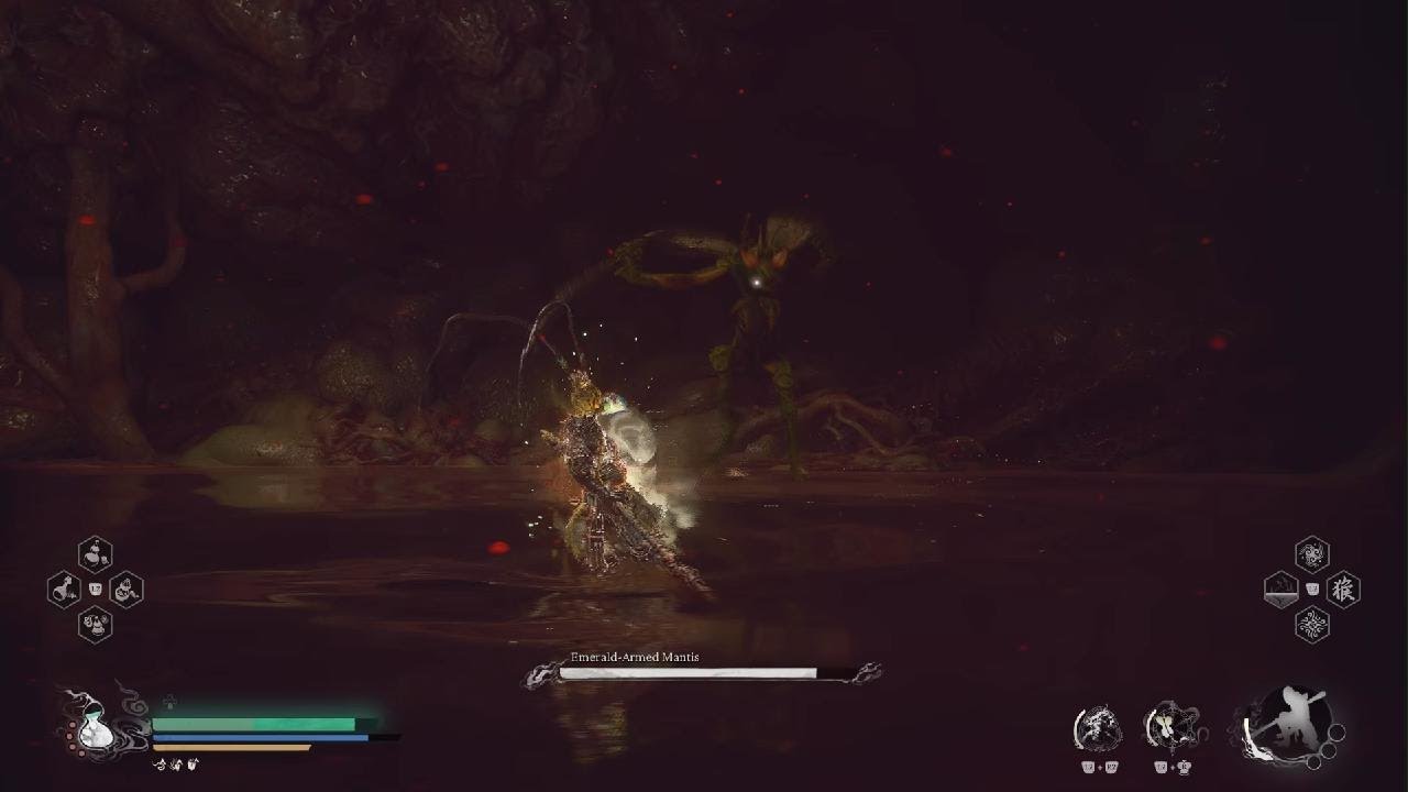 Black Myth: Wukong Emerald Armed Mantis