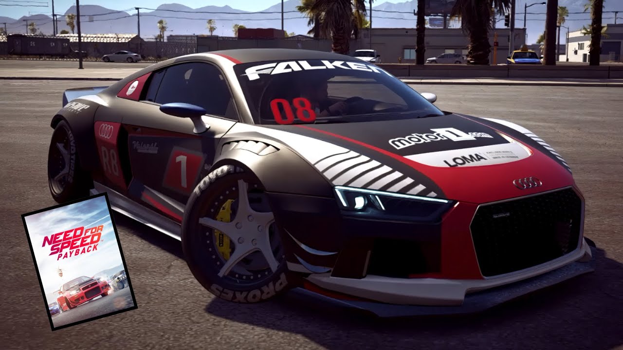 ¡El PODER del AUDI R8! Carrera ÉPICA en Need for Speed Payback