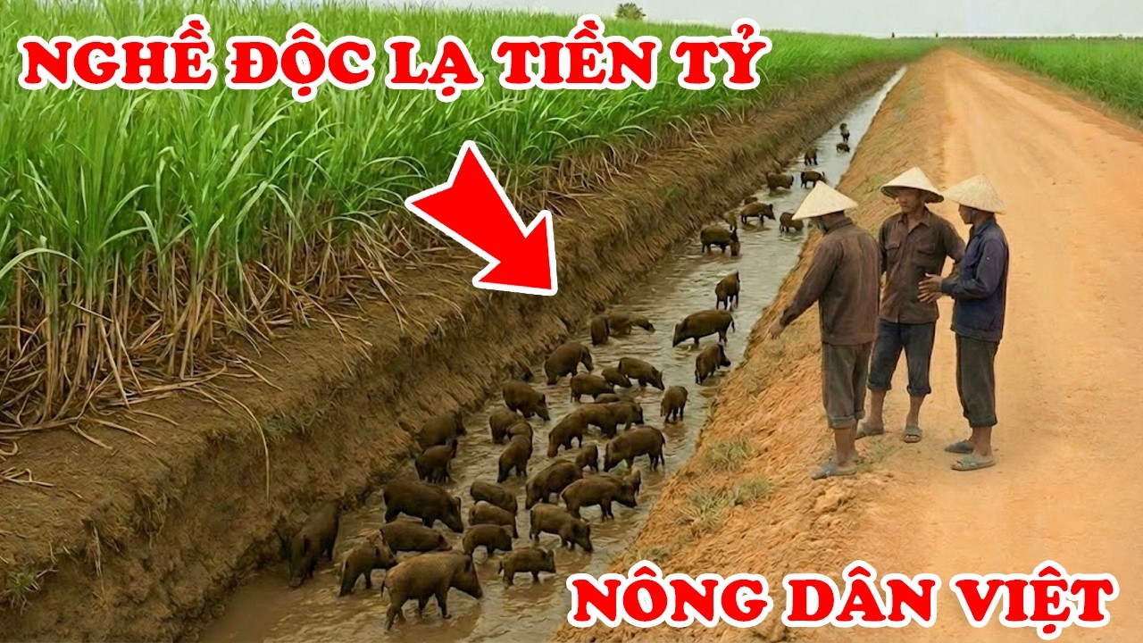 Nông Dân Việt Kiếm Tiền Tỷ Với 10 Nghề Bá Đạo Nhất Khiến Thế Giới Cũng Sốc