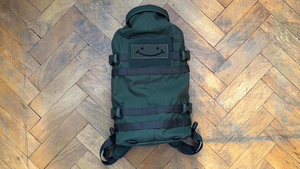 Savotta Hatka 12L Overview & Customization