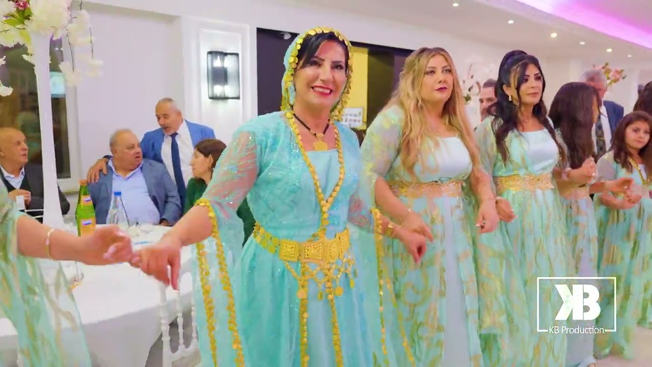 Davul Zurna Kristof Duran/Kemaça Koma Terzi/Nuwell benyamin-Halay Govend Assyrian Herbole & Beznaye