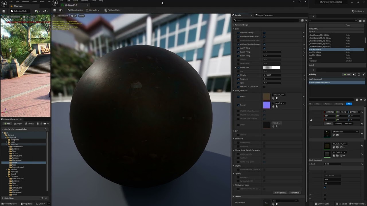 Porting Assets from Unreal Engine to O3DE