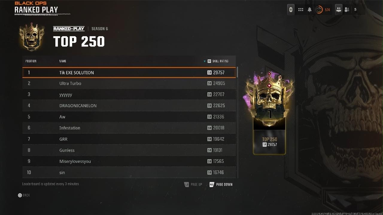 Call of Duty ranked play hard