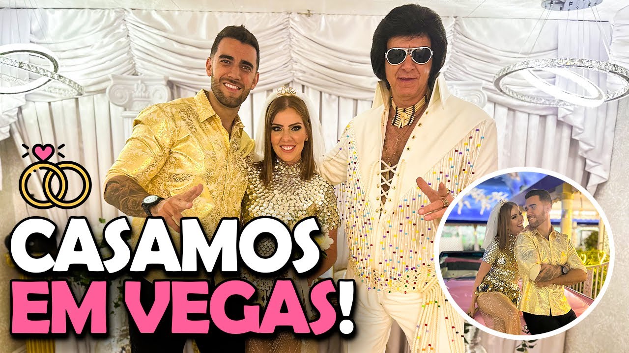 Casamento em Las Vegas com Elvis Presley! Como é casar em Vegas na Little White Chapel!