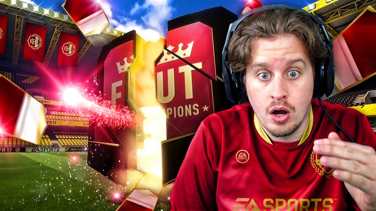 THREE RED INFORMS MY BEST EVER FUT CHAMPIONS MONTHLY REWARDS PACK OPENING! FIFA 17 ULTIMATE TEAM