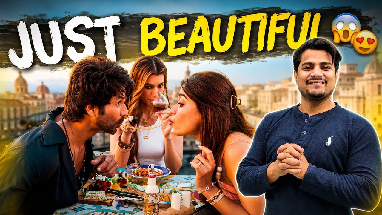 Cocktail 2 Movie Review | Cocktail 2 Honest Review | Shahid Kapoor | Rashmika | Kriti #Coctail2