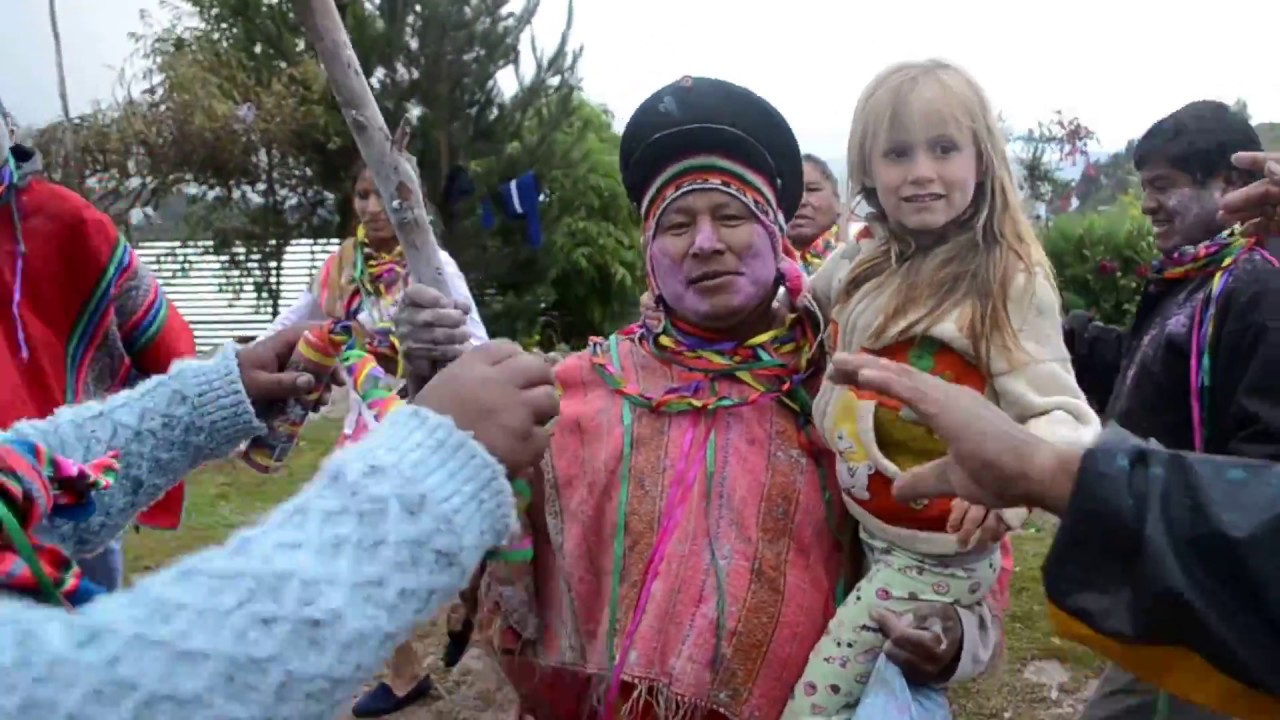 Cusco Carnival Yunza Celebration