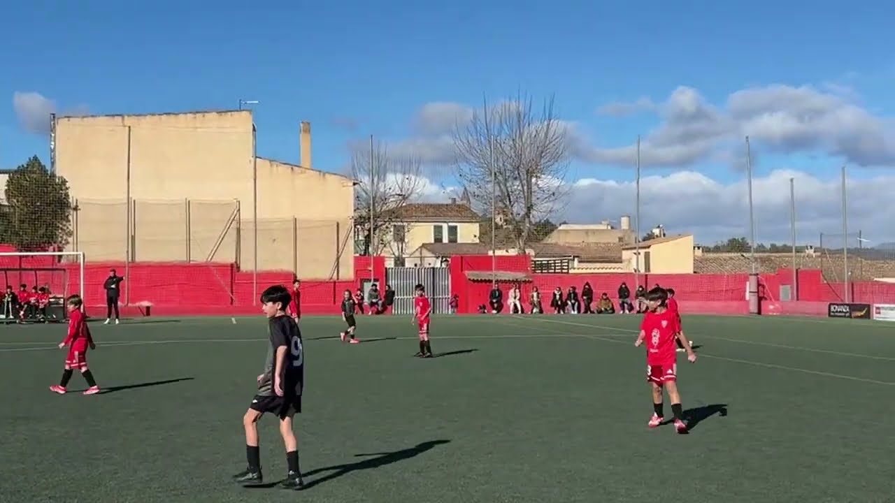 10/01/26. Fútbol Amistoso. Serverense - Badia Promesas