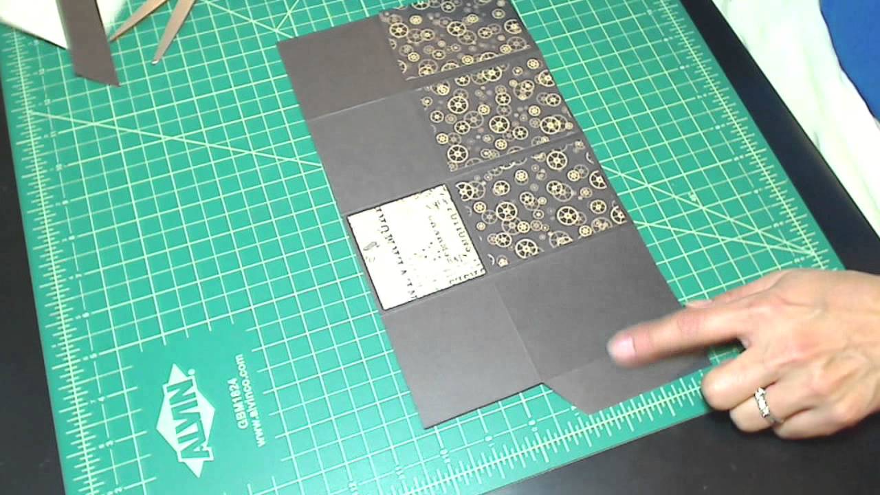 Steampunk Card-In-A-Box Tutorial