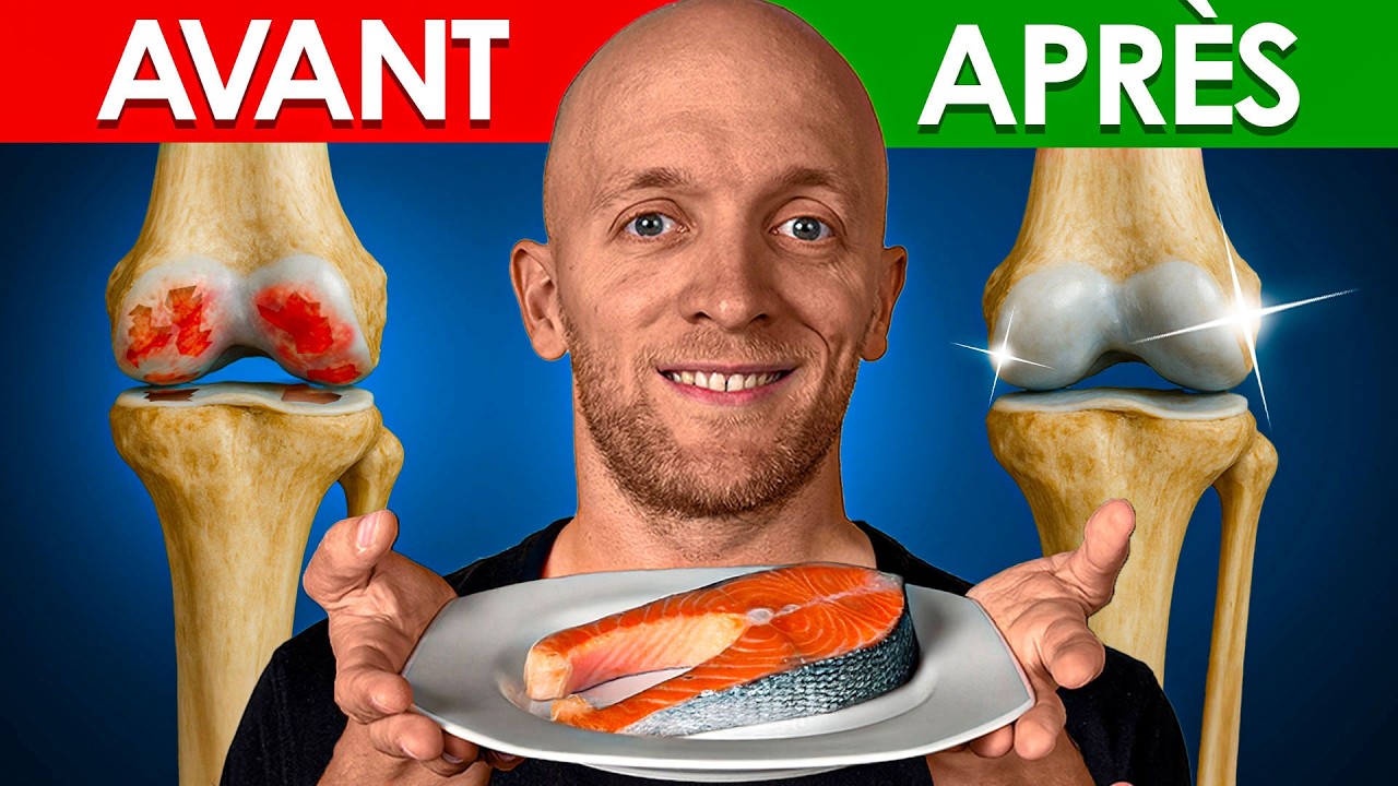 TOP 10 des aliments ANTI-ARTHROSE