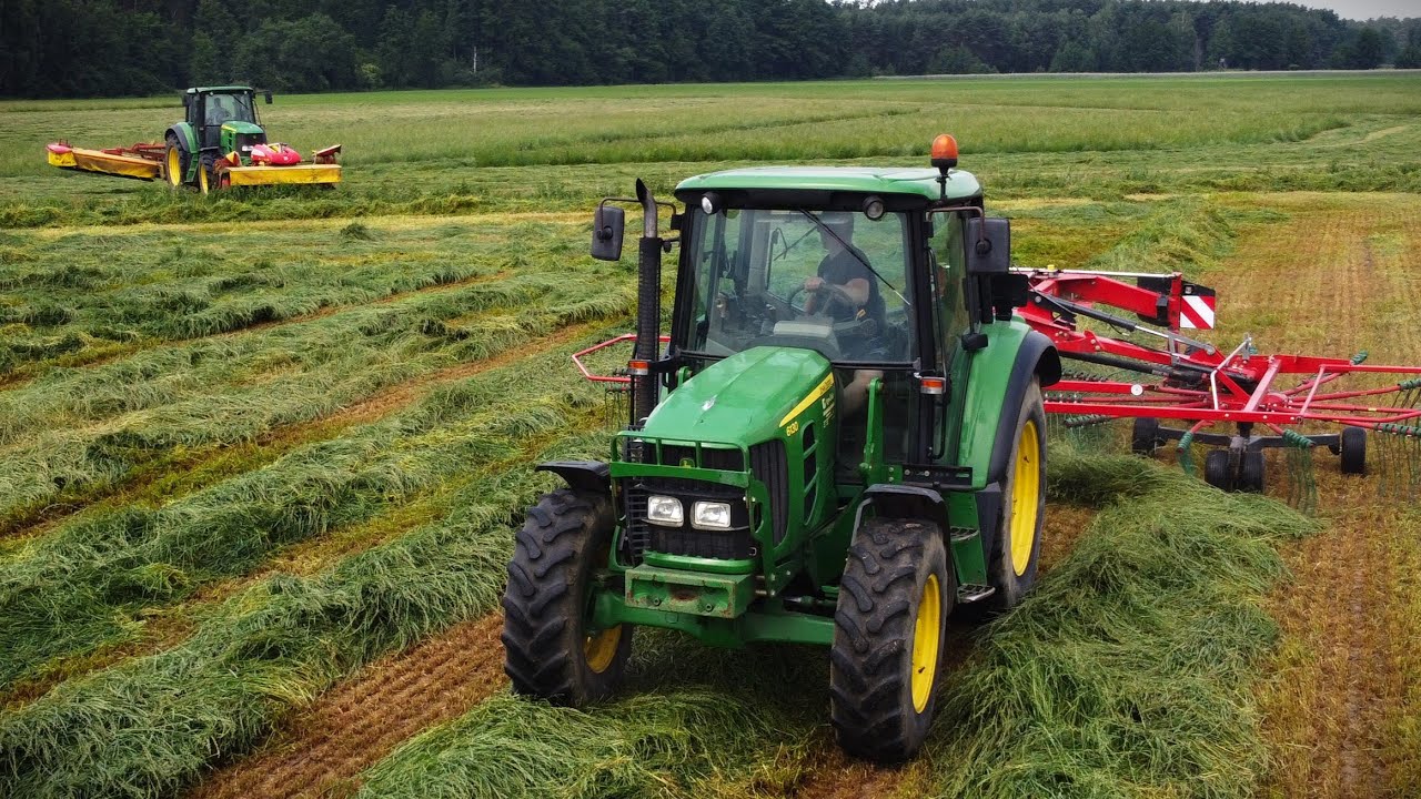 🇵🇱 Sianokiszonka w GR Zych / Drugi pokos traw / Bestwin 2023🤠🌾