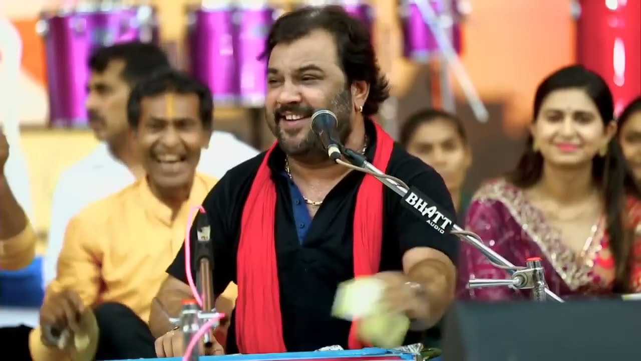 Kirtidan Gadhvi & Kinjal Dave | Famous Lok Dayro.