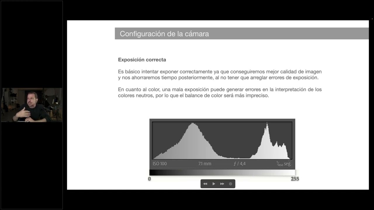 Webinar sobre las cartas de color en fotografía con Joan Boira