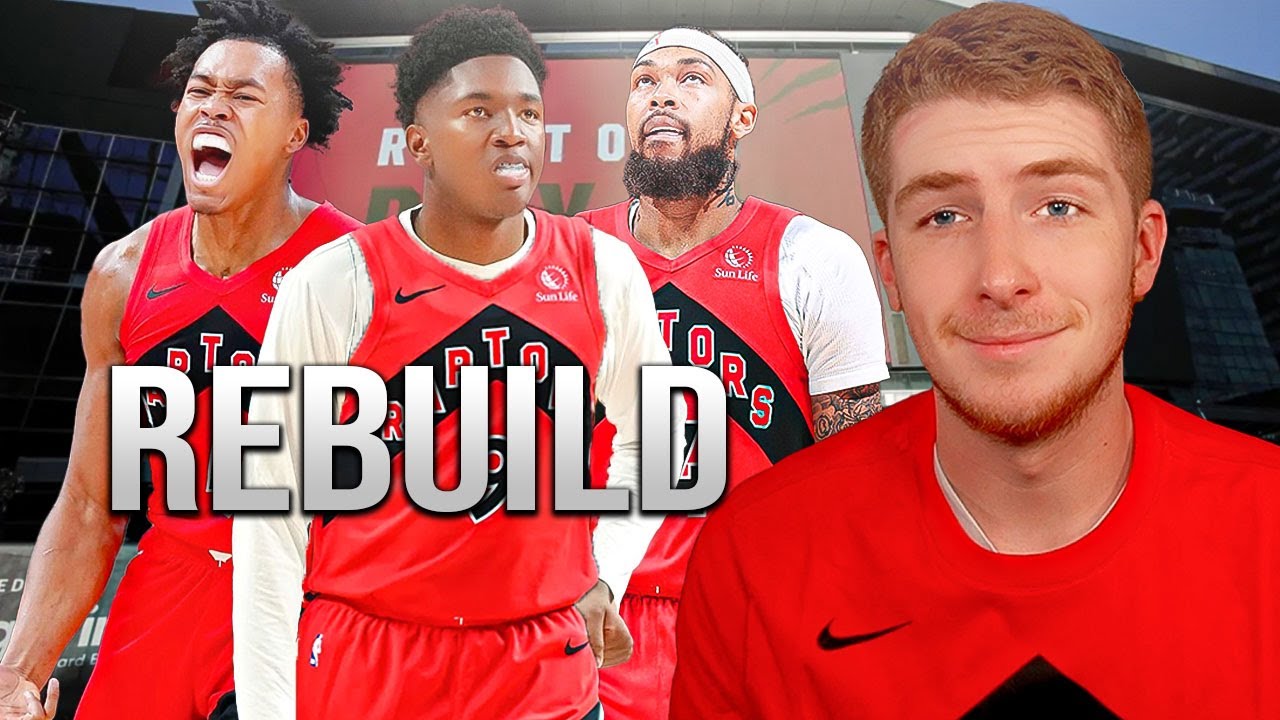 Rebuilding The Toronto Raptors With The #9 Overall Pick..
