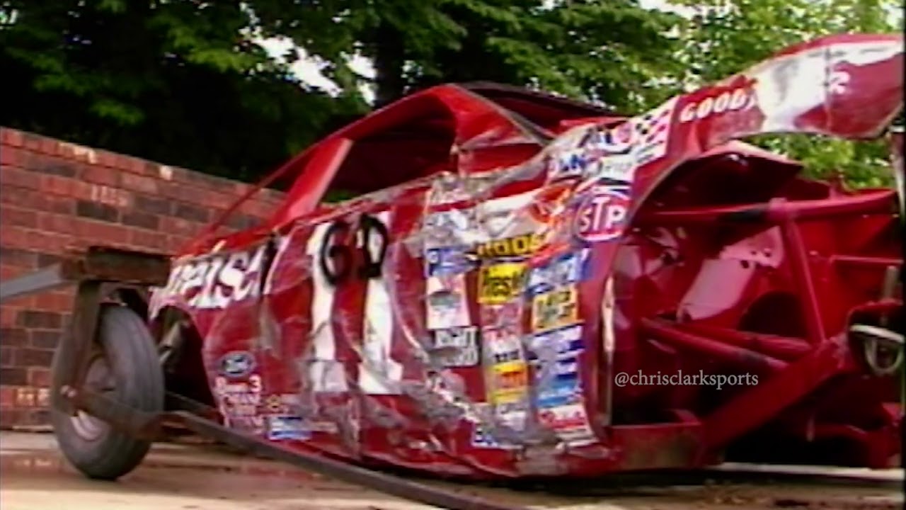 Inside Junior Johnson&rsquo;s Race Shop in 1991 | NASCAR Legend, Hauler, and Geoff Bodine&rsquo;s Chewed-Up Car