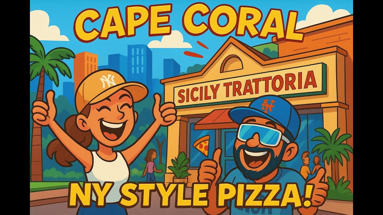 Can Sicily Trattoria Claim the #1 NY Pizza Spot in Cape Coral, FL?