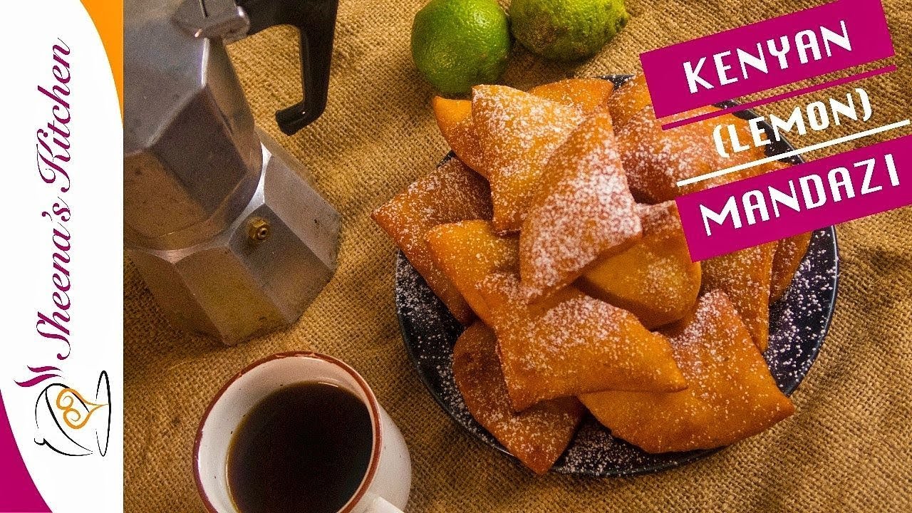 HOW TO COOK MANDAZI WITH LEMON⏐KENYAN LEMON MANDAZI RECIPE ⏐SHEENAS KITCHEN