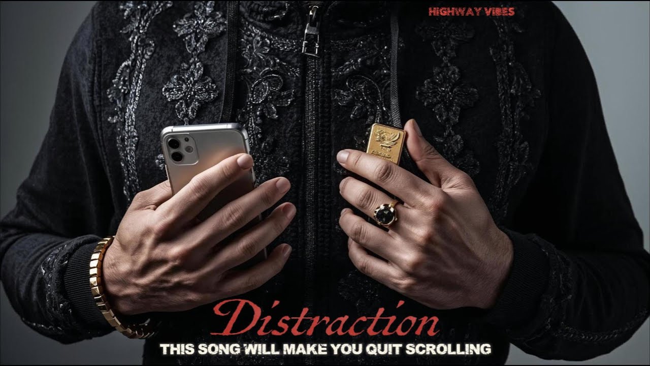 Distraction (Official Audio) – A Motivational Rap About Focus & Discipline