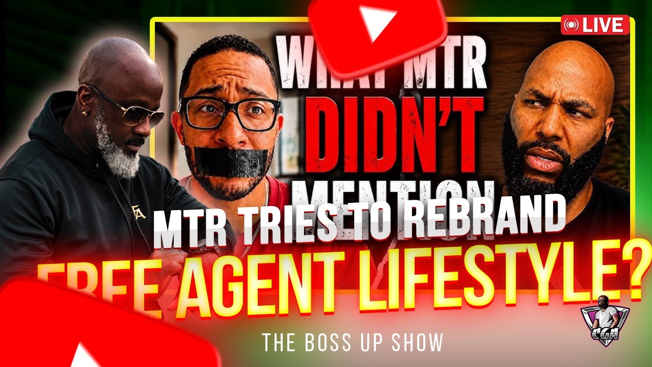 MTR пытается изменить имидж Passport Bros и стиля жизни свободных агентов? @TheRealMTR @alpha_male_s
