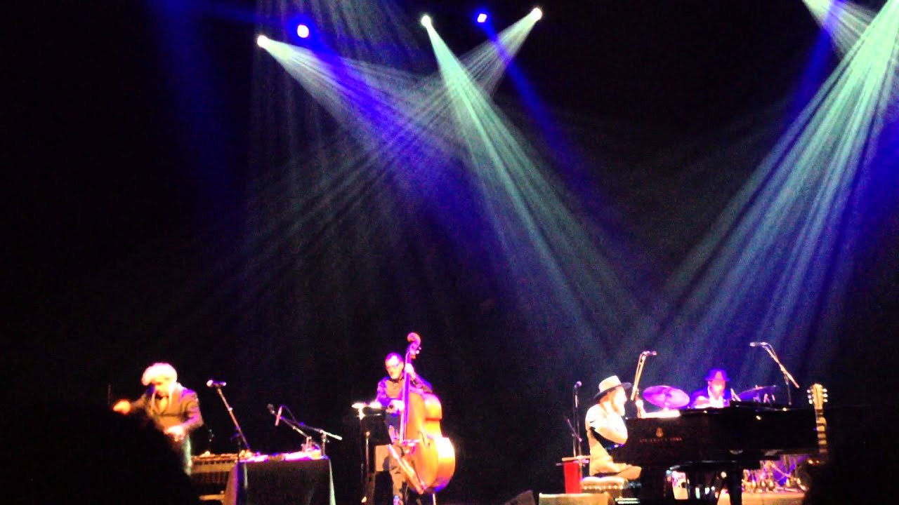 Vinicio Capossela - Pryntyl (Live@Royal Festival Hall, Jazz Festival, London 16/11/2014)