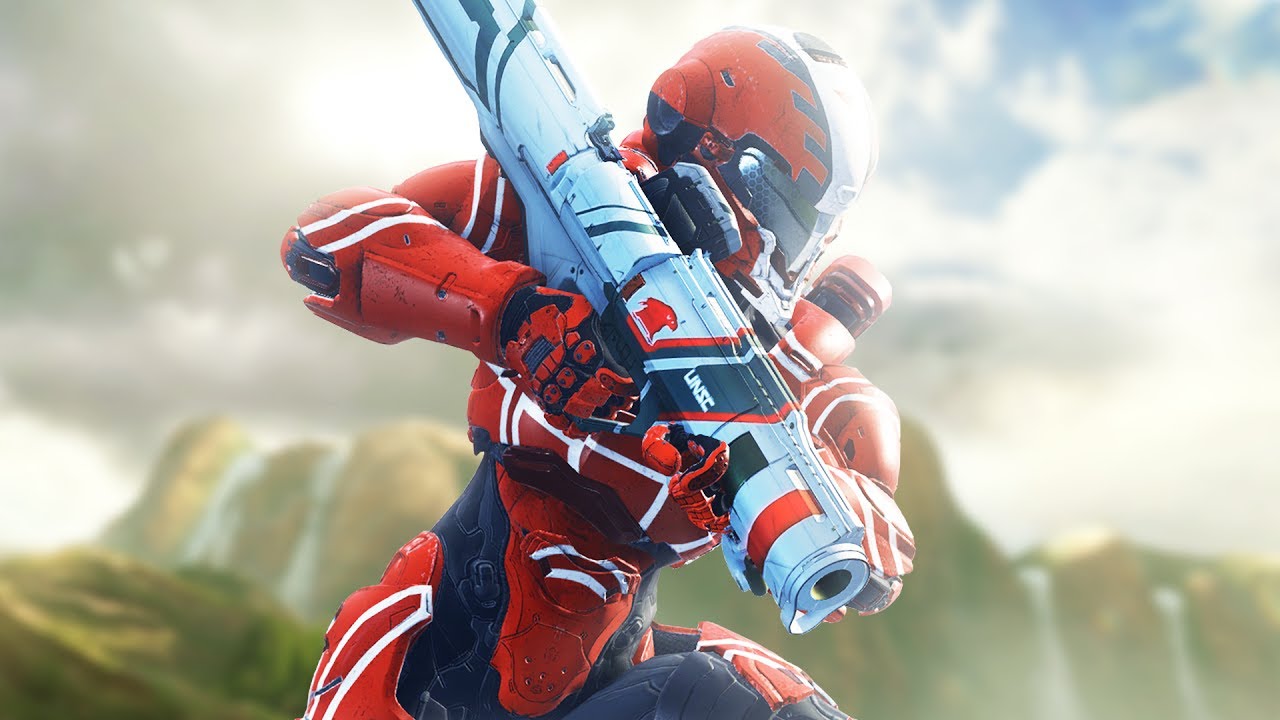 Halo 5 -  The High Five Sniping Challenge!