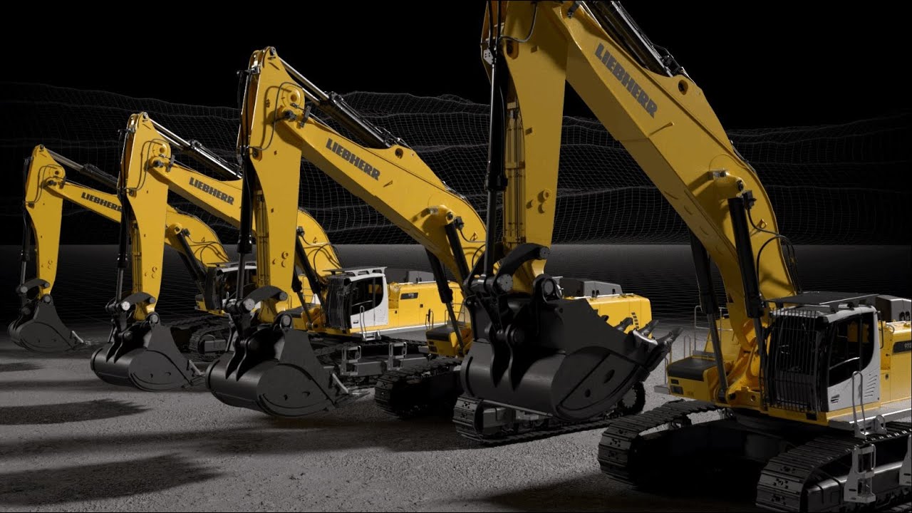 Liebherr - The new quarrying excavators