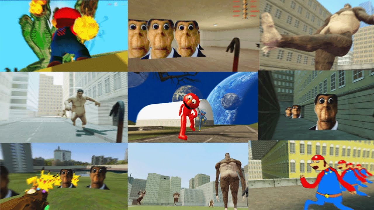 a 10 minute compilation of me screaming in gmod