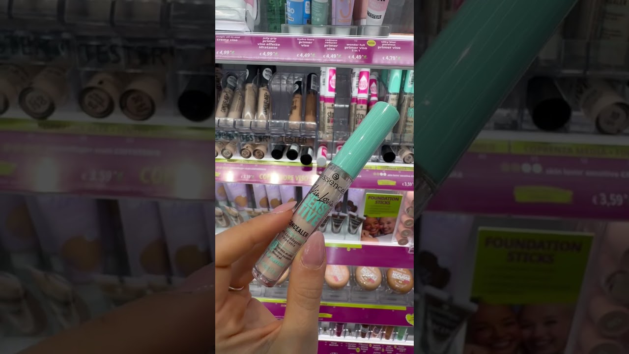 shopping di essence 💕🛍️🛒