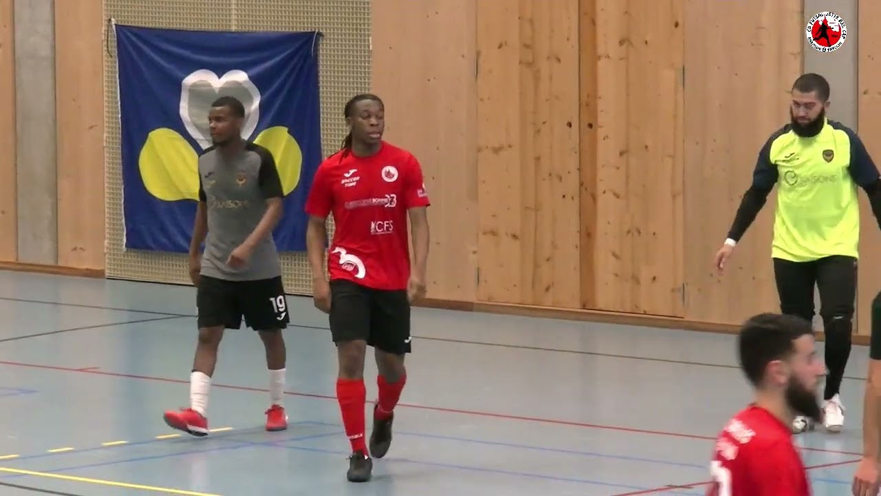 Résumé du match de D2A RBFA entre le CB Futsal Jette BXL et Futsal Élite Berchem du 13/3/23.