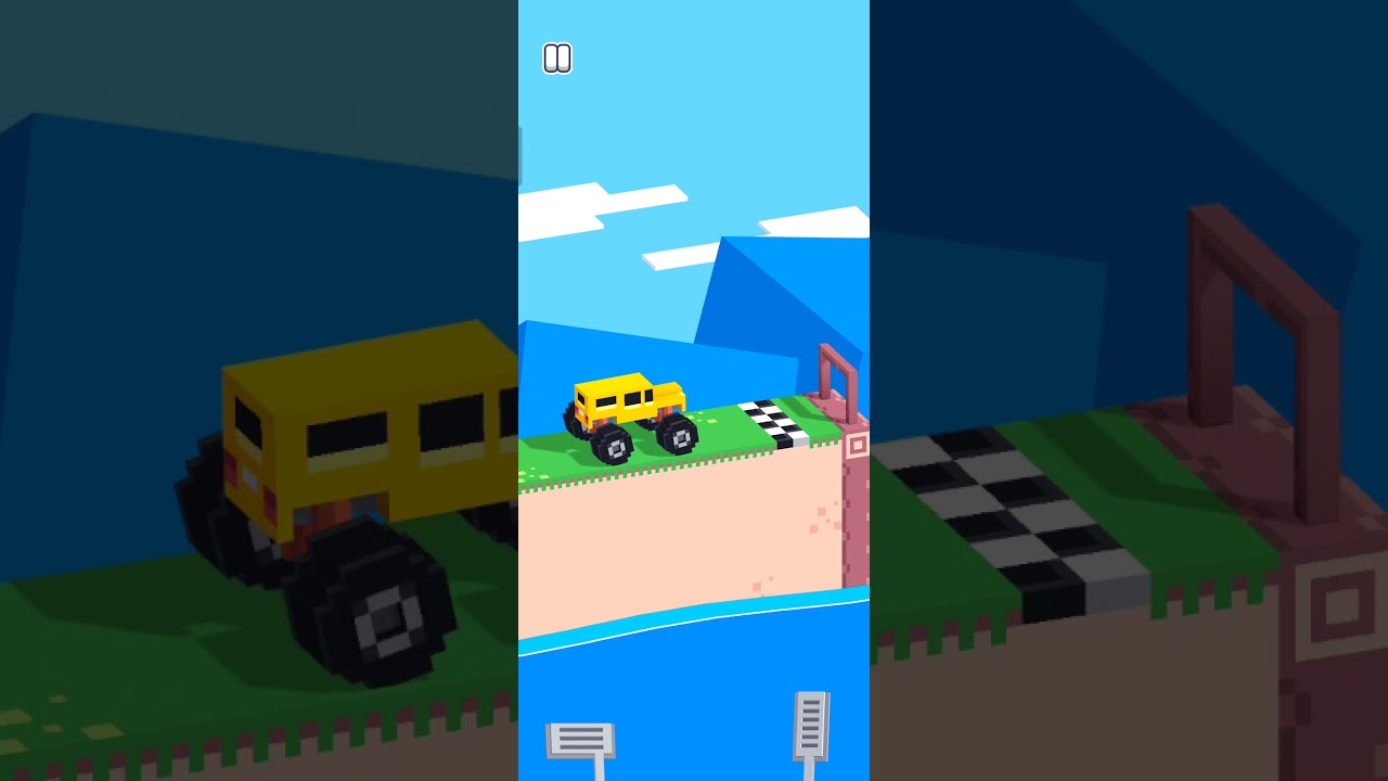 Fancade | Drive Mad Level 1 | Gameplay | Walkthrough | All levels | Simple Games