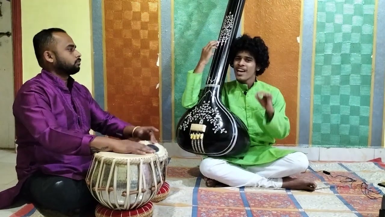 Raag Bageshri (Chhota Khayal):- Na Daro Rang Mope Drut Bandish In Ektaal.Performed By:-Harsh Nakashe