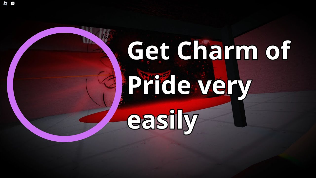How to Get Charm Of Pride + How it Works || Rooms & Doors