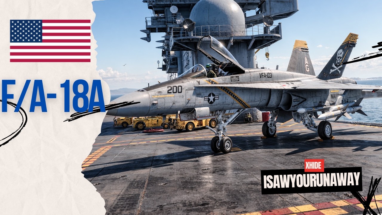 F/A-18A - Hornet выходит на охоту #warthunder