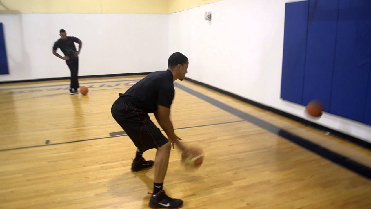 Basketball Ball Handling Drills + Hand-Eye Coordination