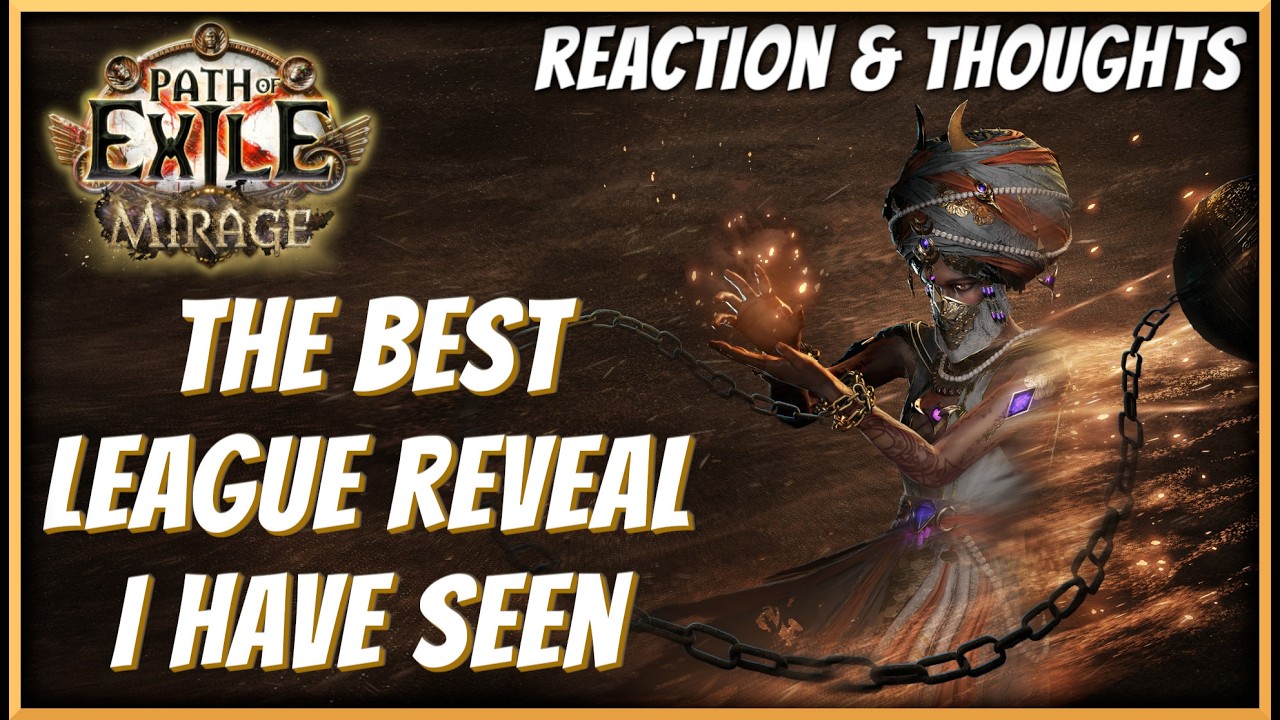 My Reaction And Thoughts On Mirage