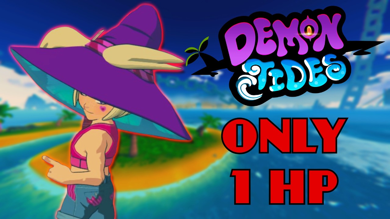 Насколько сложно пройти Demon Tides, имея всего 1 HP?