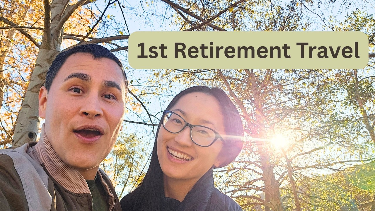 Our first Trip in Retirement!